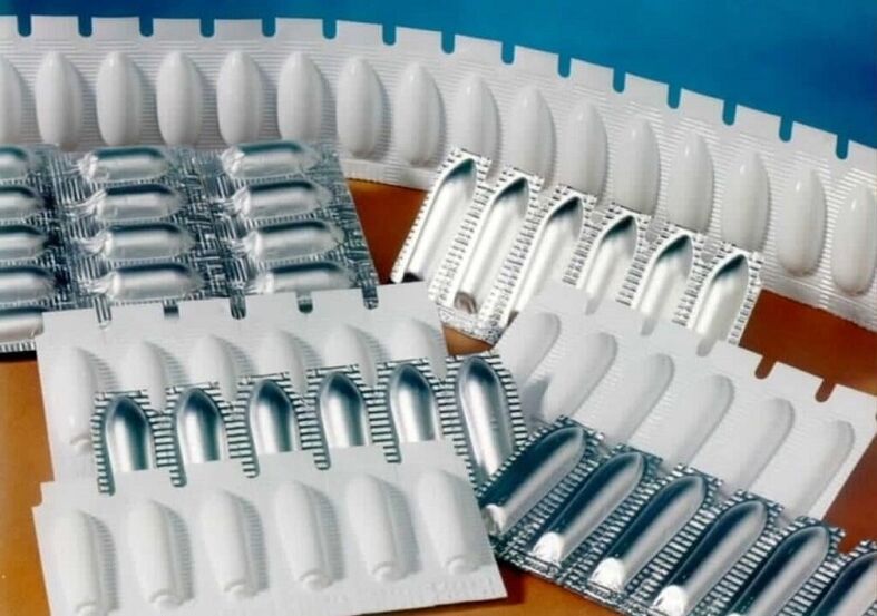 Candele rettali per il trattamento della prostatite negli uomini