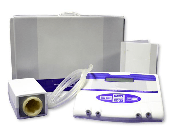 dispositivo a vuoto per il trattamento della prostatite