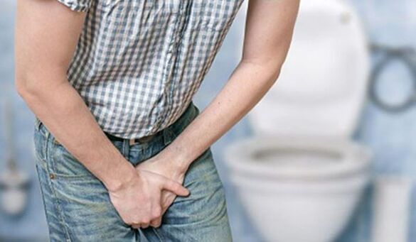 Cause e sintomi della prostatite